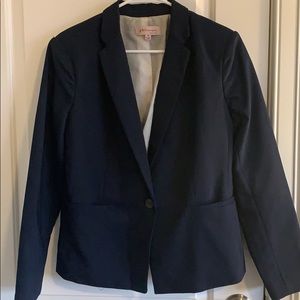 Navy Blue Blazer with pockets